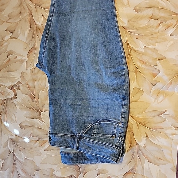 Lee Mid Rise Straight Leg Jeans 24WP - Picture 4 of 4